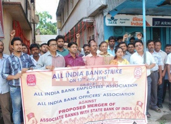 Nine bank unions to go on strike on Tuesday Nine bank unions to go on strike on Tuesday